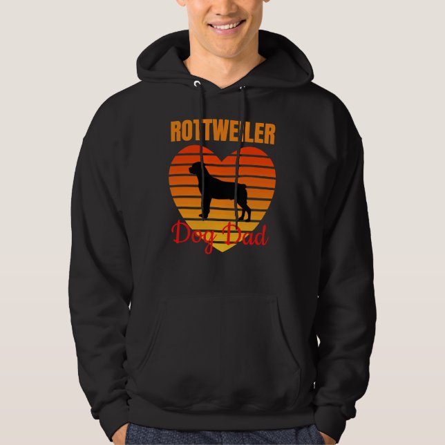 Moletom Rottweiler Pai 19 (Frente)