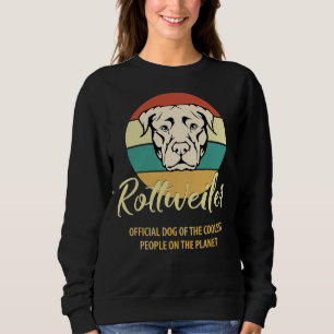 Moletom Rottweiler Proprietário Orgulhador Rottweiler Rott