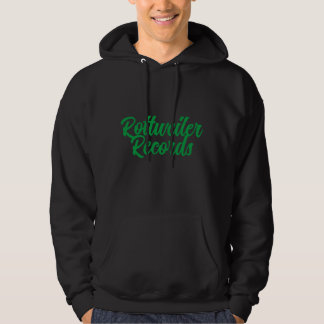Moletom Rottweiler Records BLK Camisola preta masculina fo