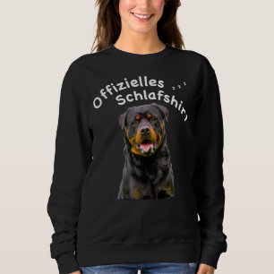 Moletom Rottweiler Rottweiler