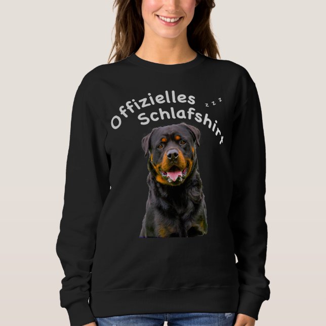 Moletom Rottweiler Rottweiler (Frente)