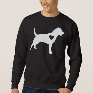 Moletom Rottweiler Roupa Love Heart Rottweiler Cachorro