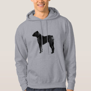 Moletom Roubo de cão-boxeiro Camisola-casaco com animal