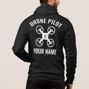 Moletom Roubo piloto de drone personalizado com o logotipo