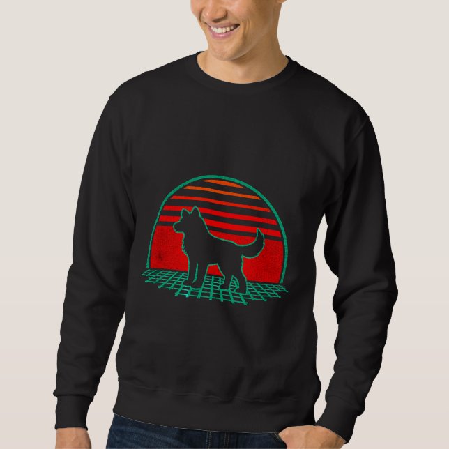 Moletom Rouco 80s (Frente)