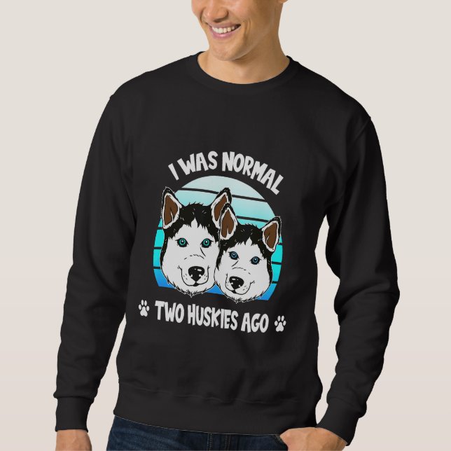 Moletom Rouco Ago Dog Sarcasm (Frente)