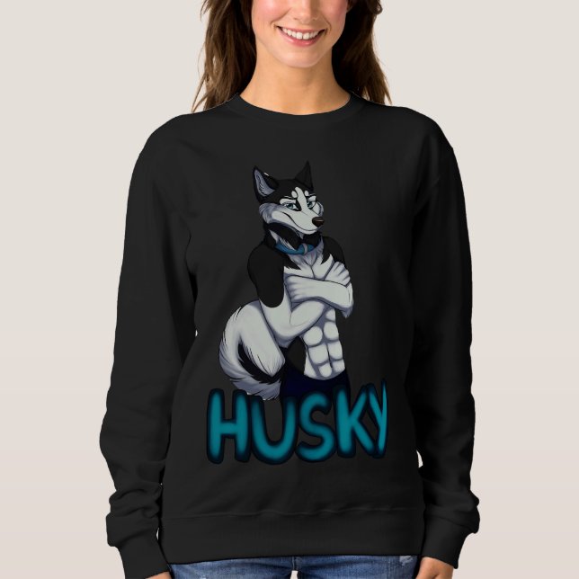 Moletom Rouco Anthro Capa ¾ do Baseball (Frente)