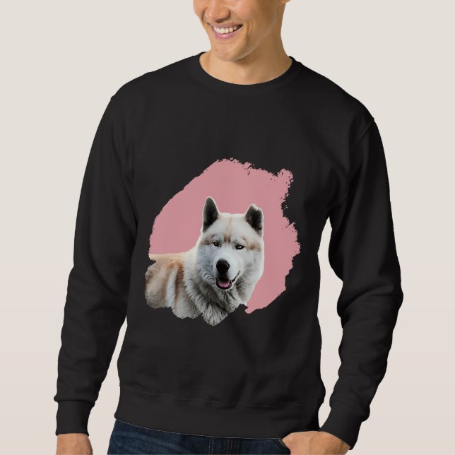 Moletom Rouco de Cachorro de Pincel (Frente)