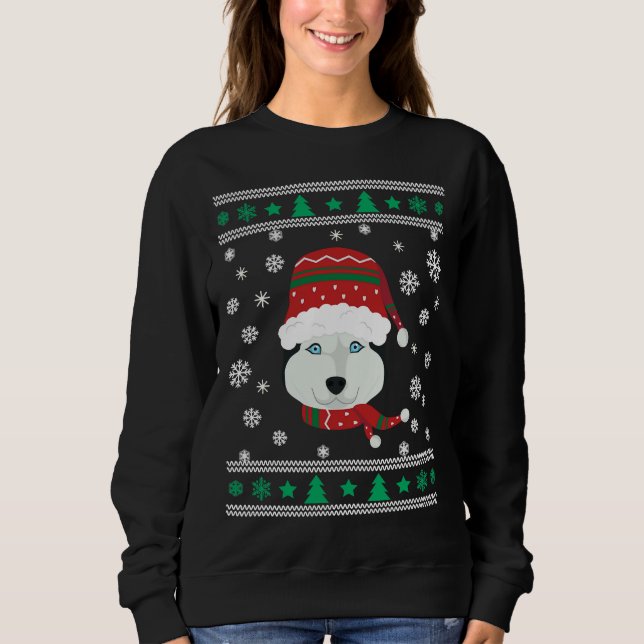 Moletom Rouco de Natal Feio (Frente)