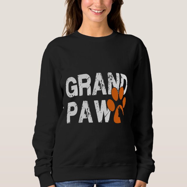 Moletom Rouco Grand Paw (Frente)