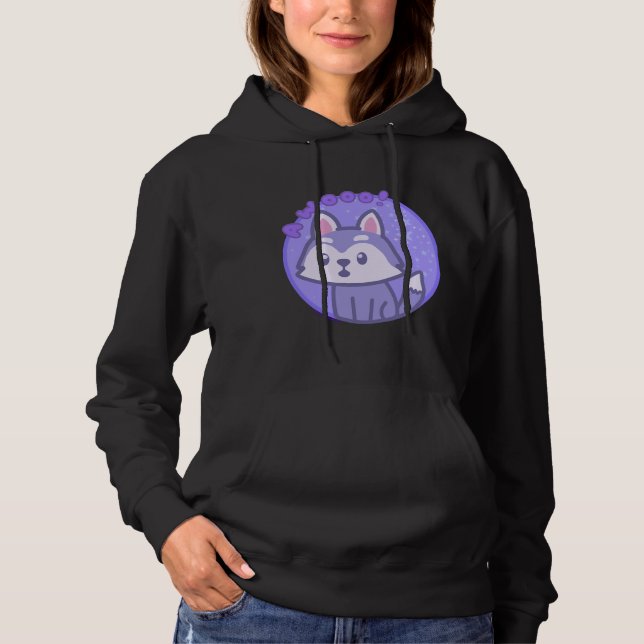Moletom Rouco Howling (Frente)