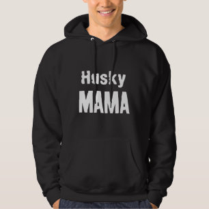 Moletom Rouco Mãe Cachorro Siberiano Husky Mãe Triblê