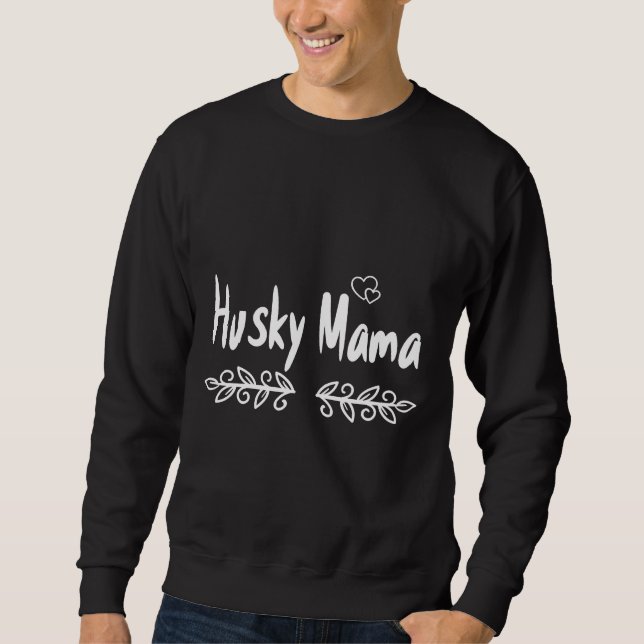 Moletom Rouco Mama Feita (Frente)