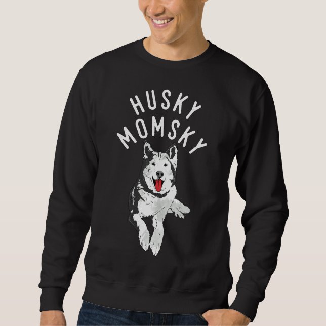 Moletom Rouco Momsky Fitting Scoop (Frente)