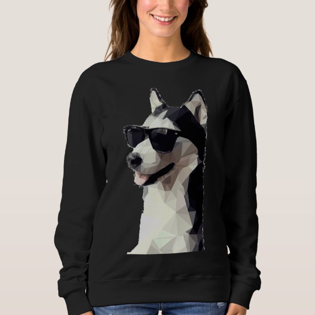 Moletom Rouco Nos Óculos Solares (Frente)