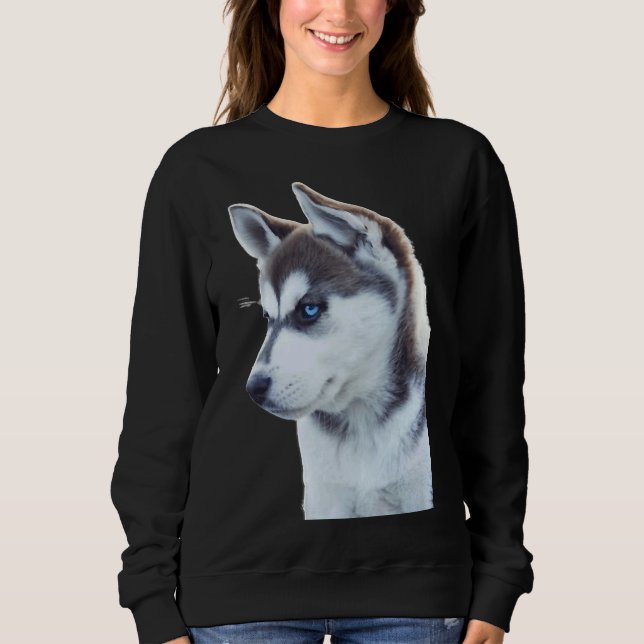 Moletom Rouco Puppy Dubt (Frente)