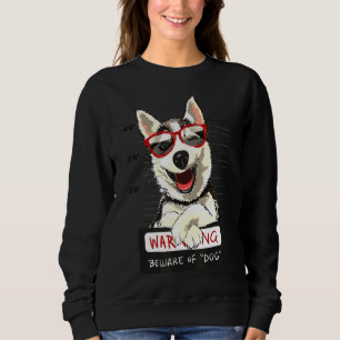 Moletom Rouco Siberian Husky