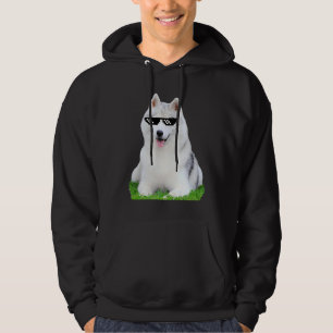 Moletom Rouco Thug Life Siberian Husky Rouco Engraçado