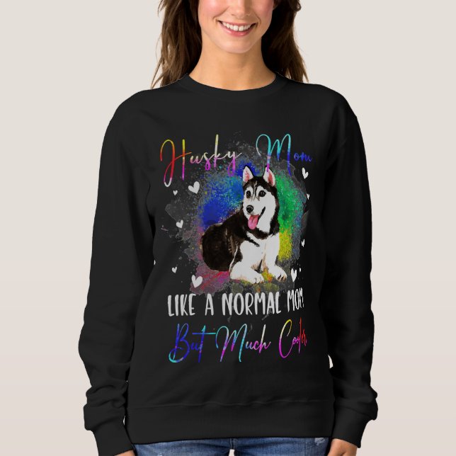 Moletom Rouco Um Cachorro Mãe Normal (Frente)