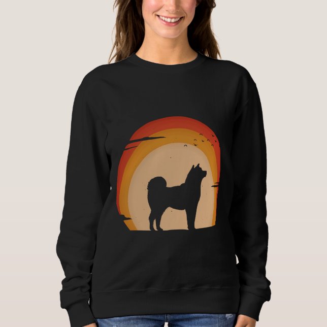 Moletom Rouco Vintage Sunset (Frente)