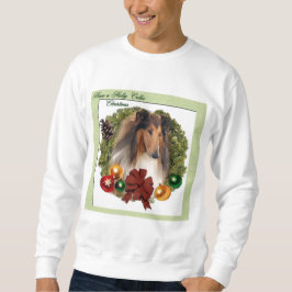 Moletom Rough Collie Natal Gifts
