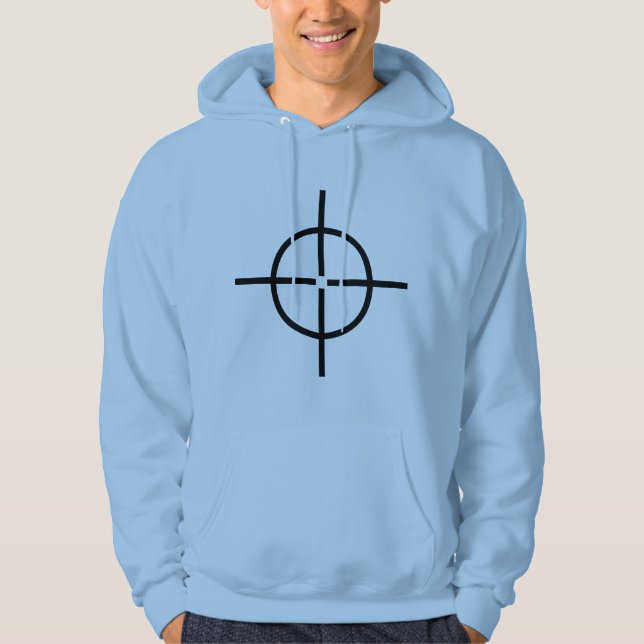 Moletom Round Crosshairs (Frente)