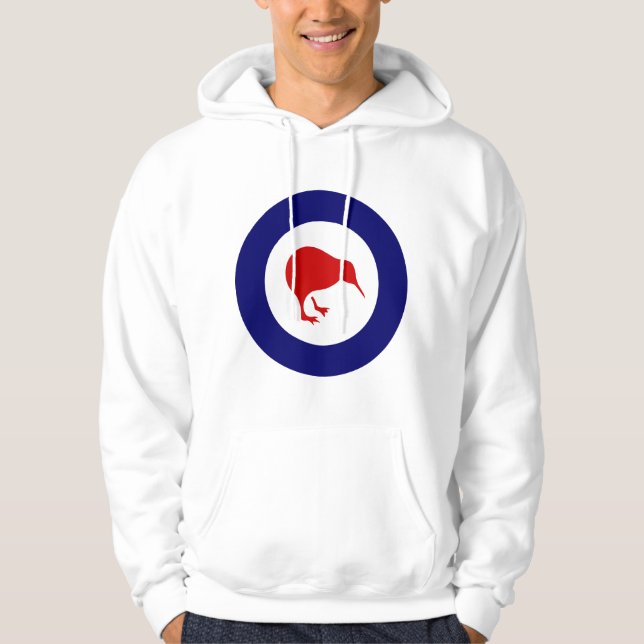 Moletom Roundel de Rnzaf, Nova Zelândia (Frente)