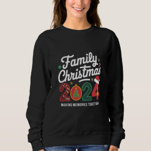 Moletom Roupa Combinando para Natal em Família 2024 Esquad