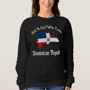Moletom Roupa da República Dominicana - Design dos Dominic