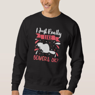Moletom Roupa De Beaver Para Roupa De Beaver Meninas 11