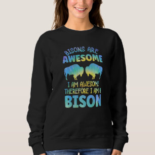Moletom Roupa de Bisonte Acessórios de Roupas de Animais B