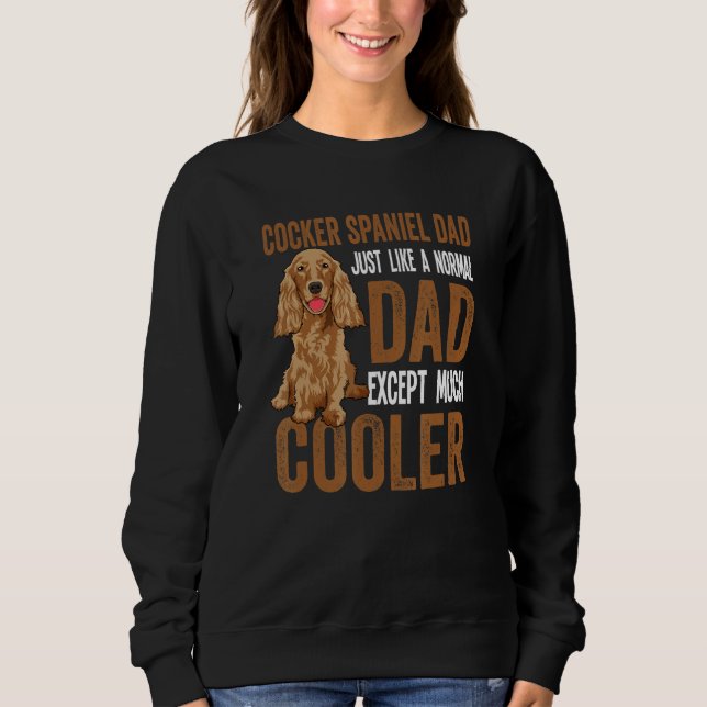 Moletom Roupa de Cocker Spaniel  Cocker Spaniel 1 (Frente)