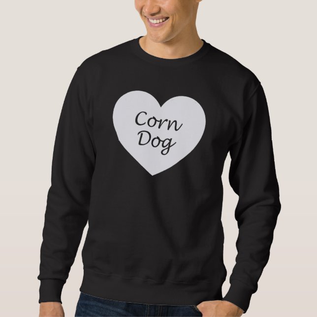 Moletom Roupa de Corno de Cães Design de Cães Exclusivos (Frente)