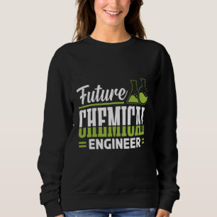 Moletom Roupa de engenharia de Engenheiros químicos futuro