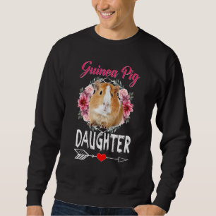 Moletom Roupa de Fantasia de Porquinho-da-Índia Filha Porq
