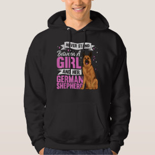 Moletom Roupa de german shepherd de Cachorro para Mulheres