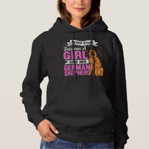 Moletom Roupa de german shepherd de Cachorro para Mulheres