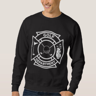 Moletom Roupa De Golfe Para Homens Engraçados Ideia De Gol