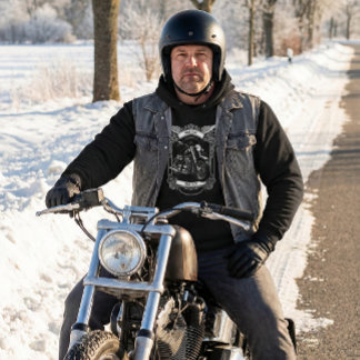 Moletom Roupa de Inverno Personalizada para Motociclista C