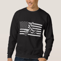 Roupa de Motocross da bandeira americana - Camada