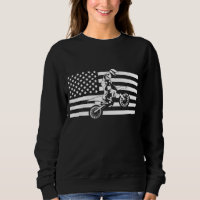 Roupa de Motocross da bandeira americana - Camada