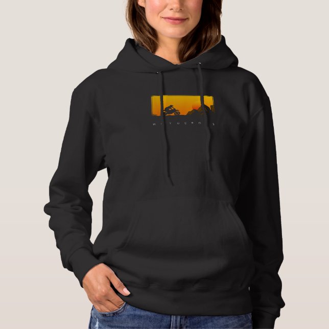 Moletom Roupa de motocross-Dirt - Motocross (Frente)