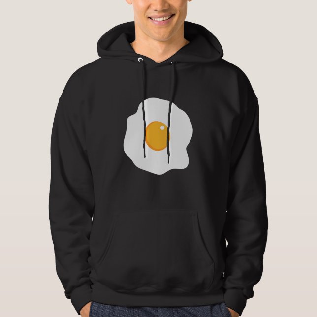 Moletom Roupa De Ovo Devastada Adicionar Chifres Diabos E  (Frente)