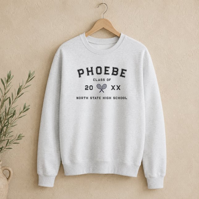 Moletom Roupa de Treino Esportivo Personalizada de Formatu (Varsity Letter Sports Graduation Custom Athlete Sweatshirt)