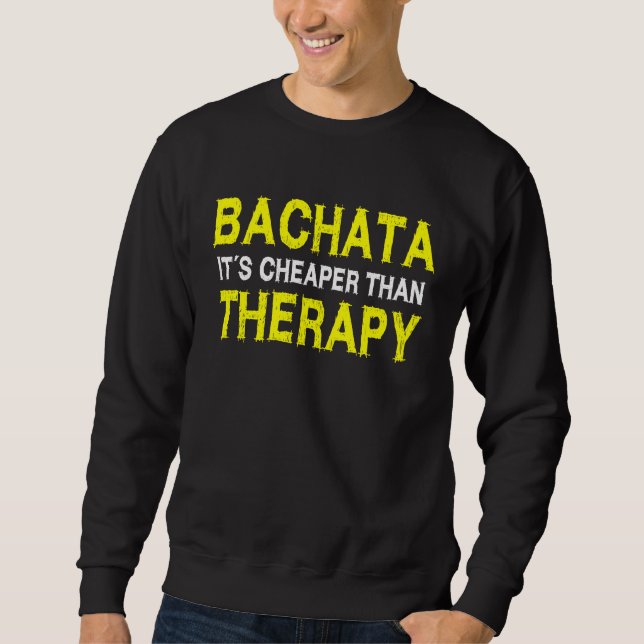 Moletom roupa dizendo bachata aula de dança bachata (Frente)