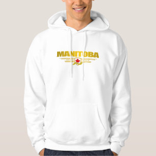 Moletom Roupa do COA de Manitoba