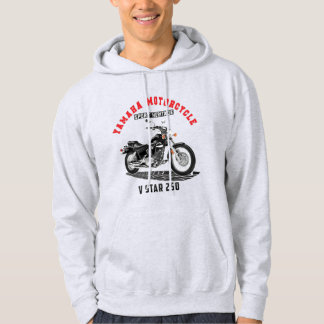 Moletom Roupa do Designer Personalizado YAMAHA V STAR 250