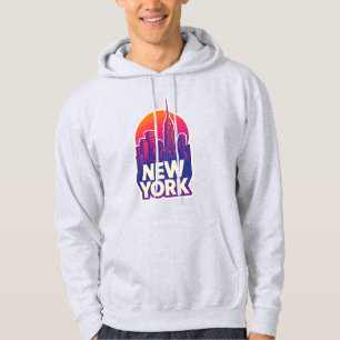 Moletom Roupa do New York Vibe