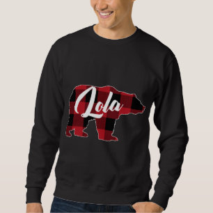 Moletom Roupa do Urso de Búfalo Vermelho Engraçado, Filipi