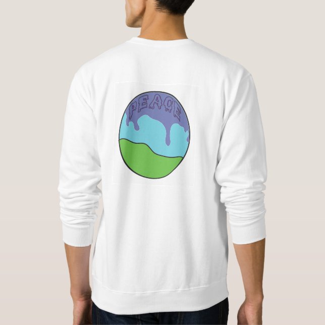 Moletom Roupa dobro da paz (Verso)